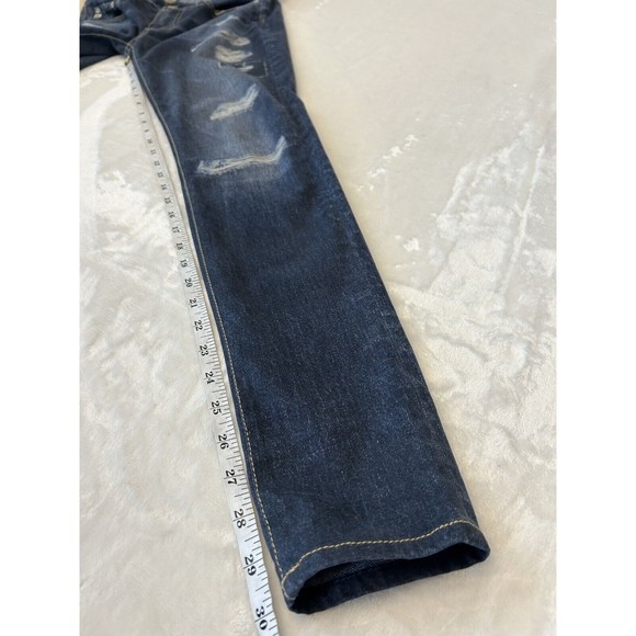 Adriano Goldschmied Jeans Womens 26R Digital Luxe Denim The Legging Super Skinny - Picture 5 of 11